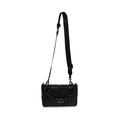 STEVE MADDEN Steve madden cyrus black/black handbag